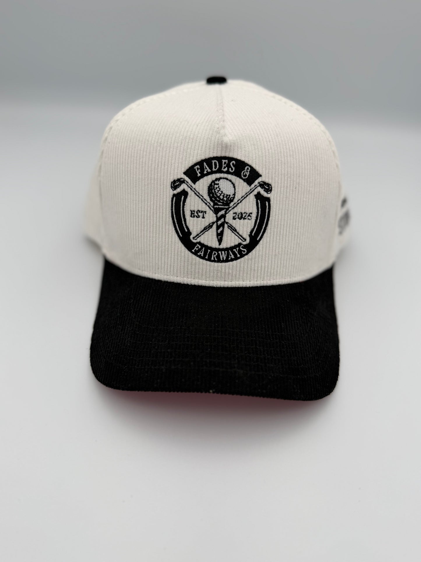 Fades & Fairways Corduroy Golf Hat