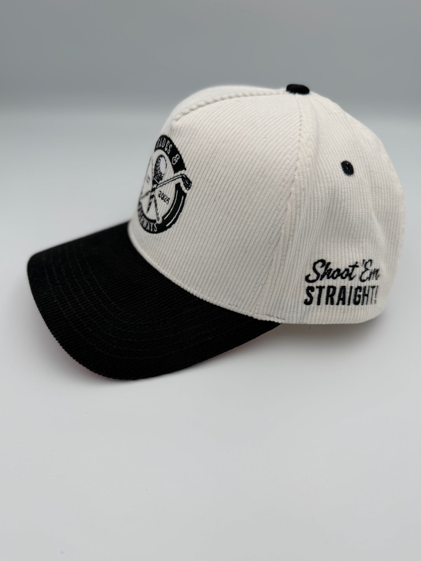 Fades & Fairways Corduroy Golf Hat