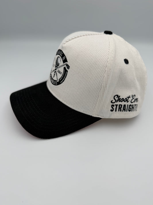 Fades & Fairways Corduroy Golf Hat