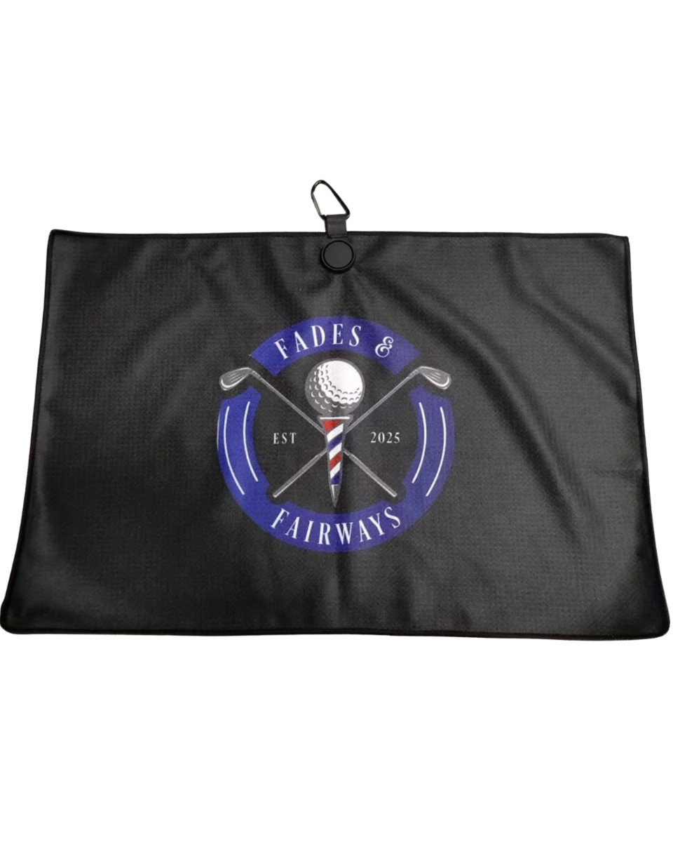 Fades & Fairways Magnetic Golf Towel
