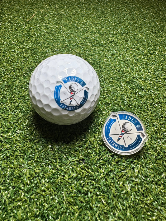 3 pack Golf balls