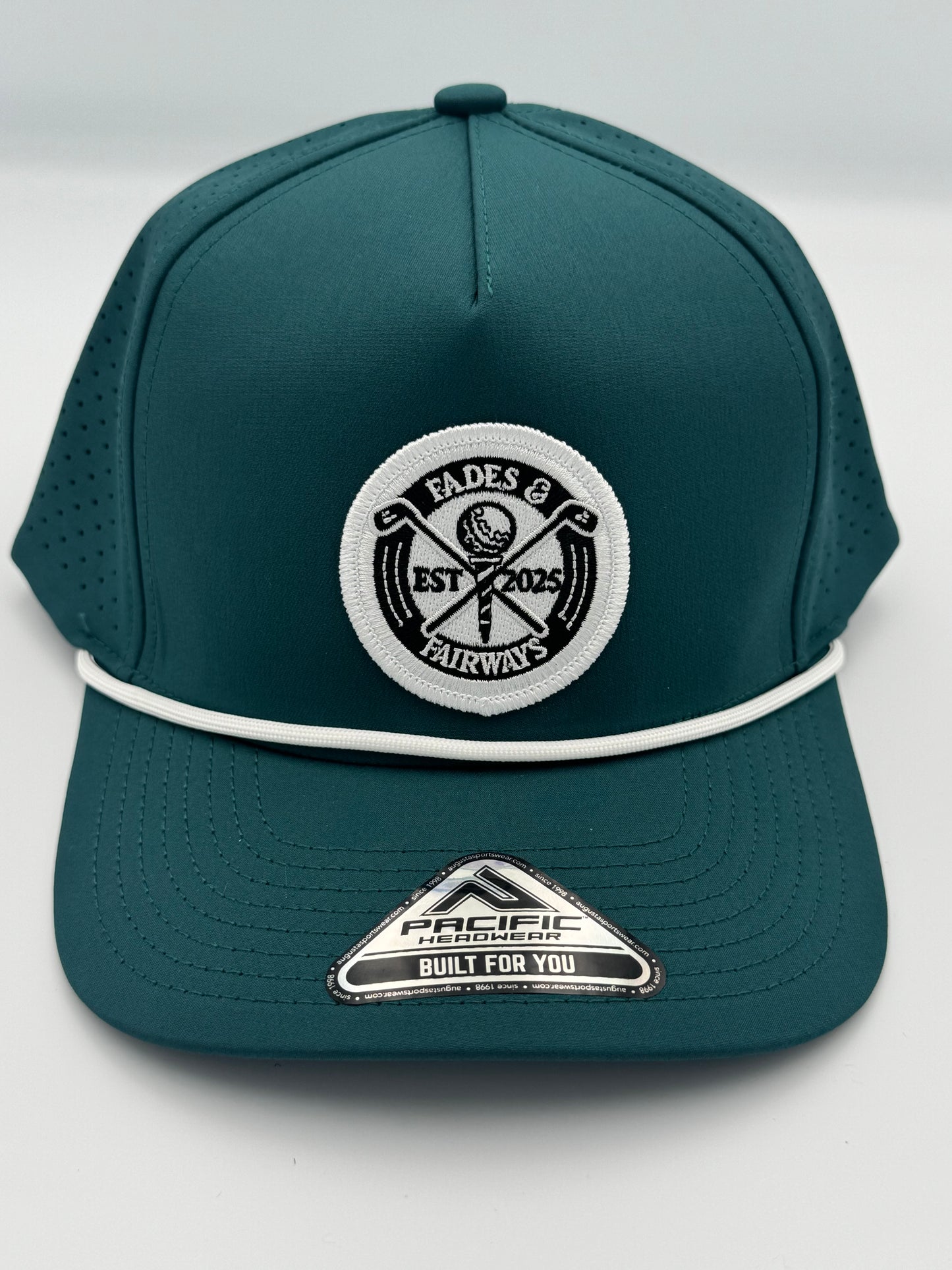 Fades & Fairways Performance Rope Hat