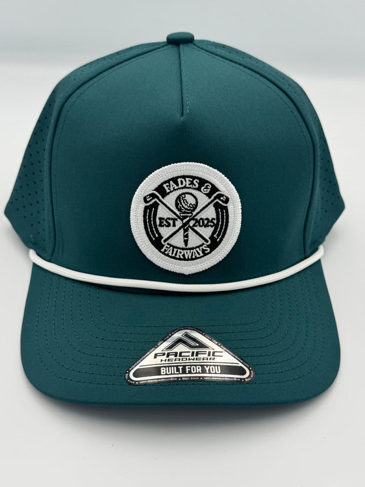 Fades & Fairways Performance Rope Hat