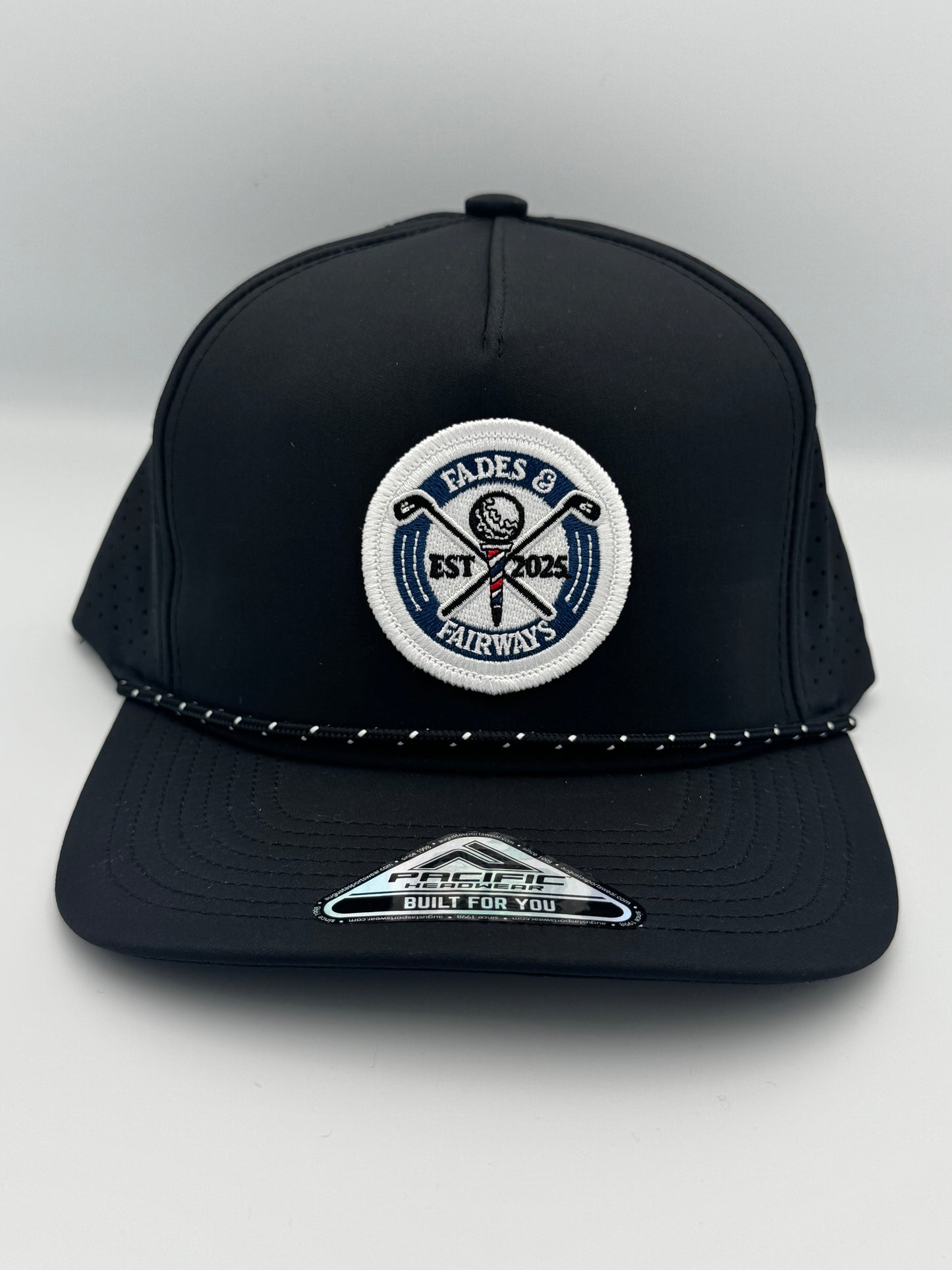 Fades & Fairways Signature Performance Snapback