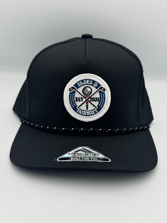 Fades & Fairways Signature Performance Snapback