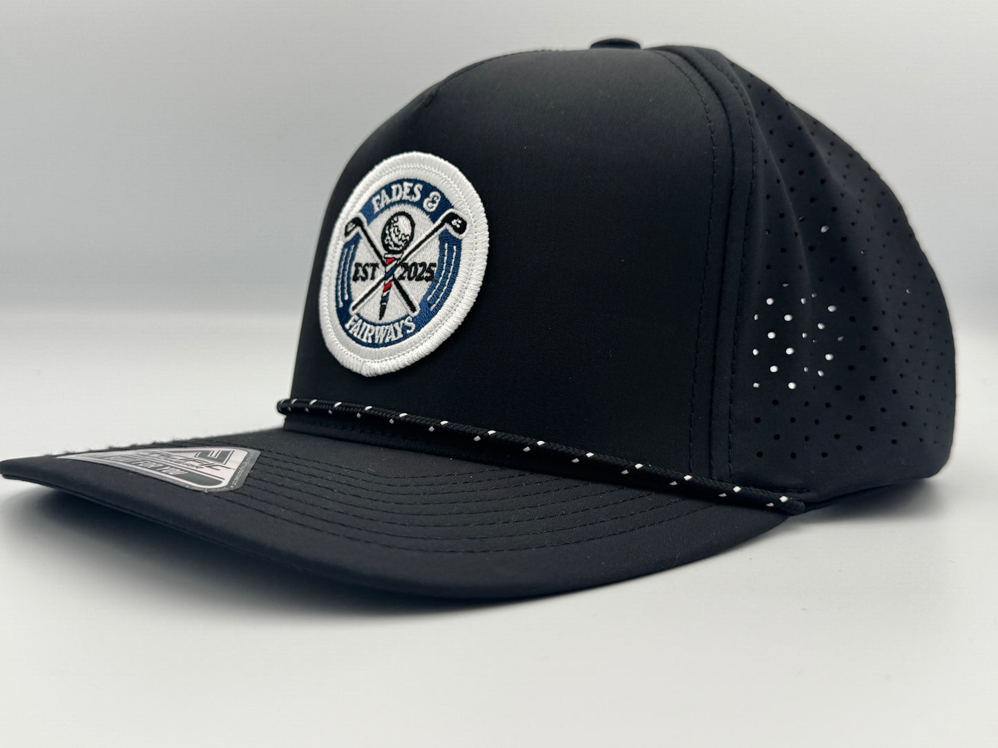 Fades & Fairways Signature Performance Snapback