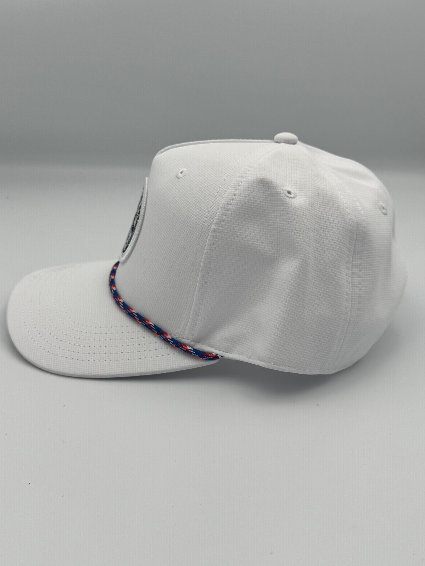 Fades & Fairways Classic Rope Hat – White